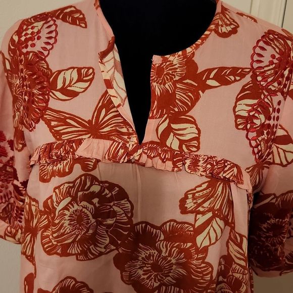 Anthropologie Vineet Bahl Top - Picture 4 of 11